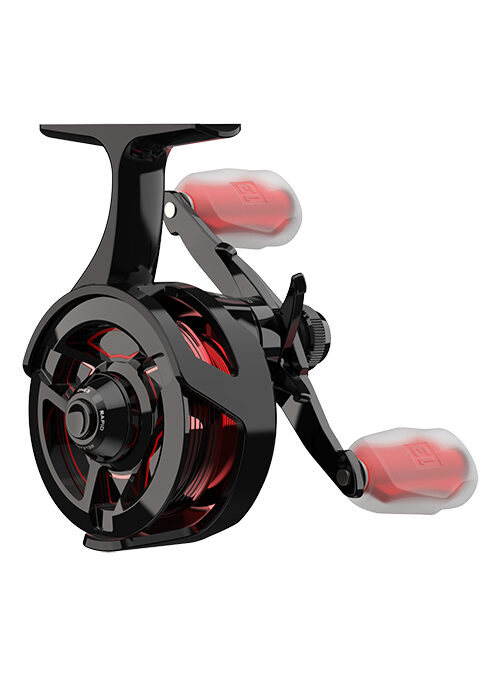 13 Fishing Free Fall Trickshop Whitetail Inline Ice Fishing Reel