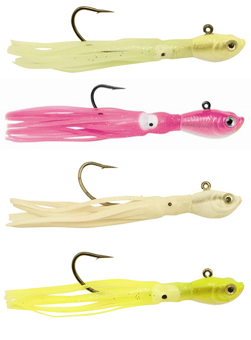 Spro Squid Lake Trout Jigs - Marine General - Ice Fishing