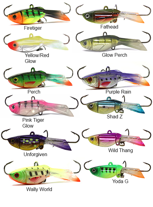 Top Ice Fishing Lures For Perch - Perch Ice Fishing Lures - Acme