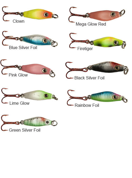 New Ice Fishing Lures 2018 Custom Jigs Spins Download the Current