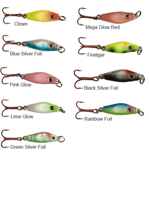 Custom Jigs and Spins Vertiglo Lightnin' Spoon - Marine General