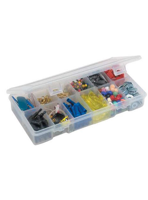Clam Dual Tray Jig Box - Marine General - Ice Fishing Tackle Boxes