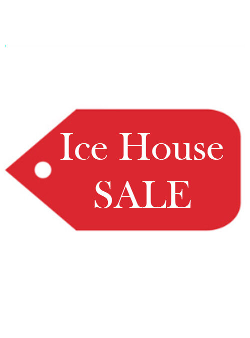 Ice House Sale
