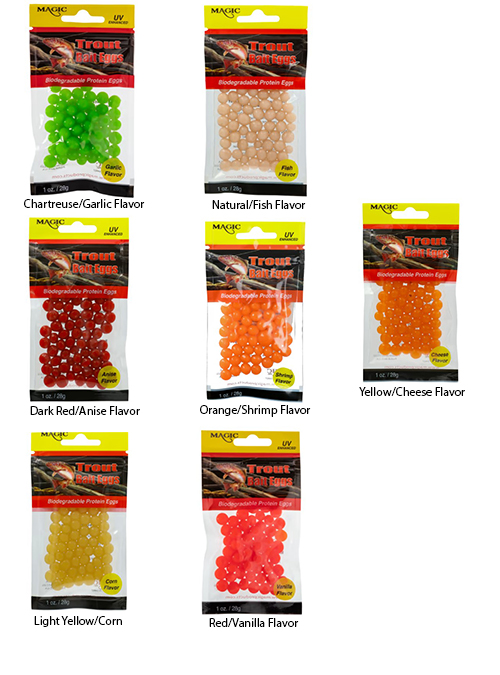 Magic Trout Bait Eggs - Marine General