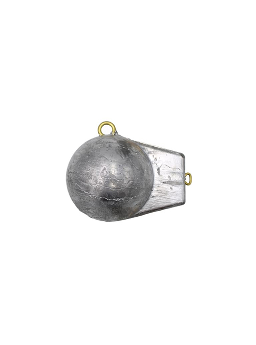 Deepwater Uncoated Downrigger Weight - Marine General