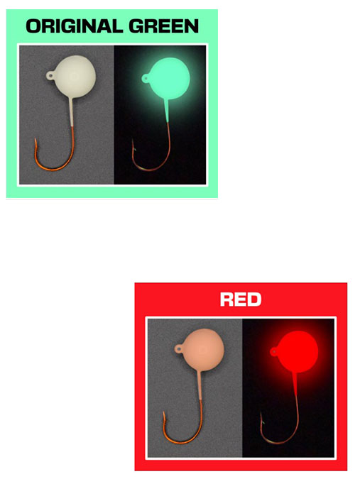 Super Glow & Pout Pounder Jigs - Big Nasty Tackle