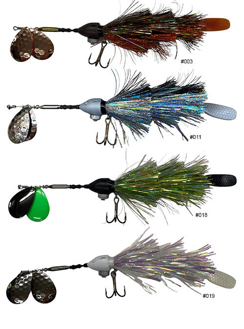 Spro Squid Lake Trout Jigs - Marine General - Ice Fishing