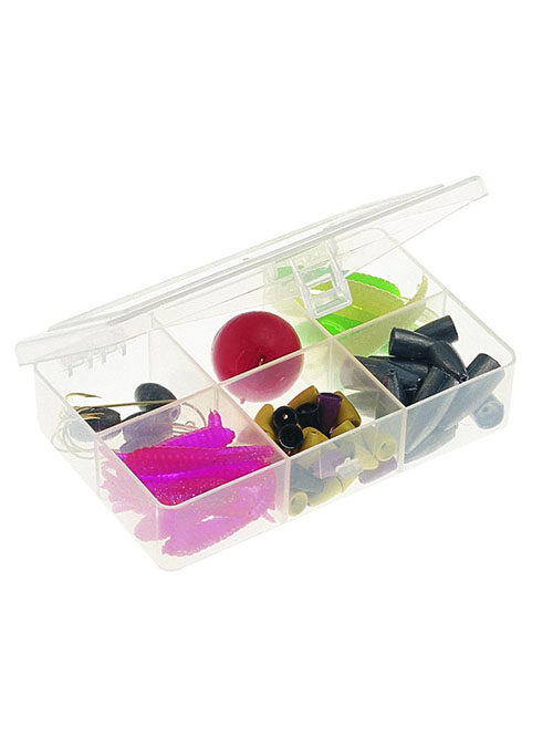 Plano Fishing Double Sided Tackle Box Organizer, Clear 