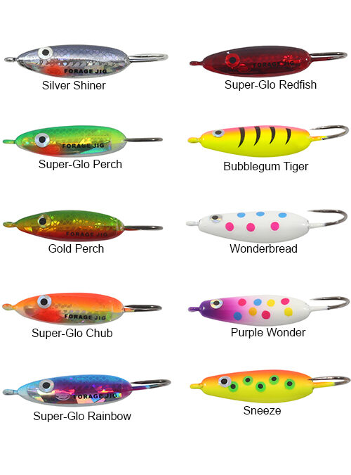 Northland UV Macho Minnow - Marine General - Ice Tackle