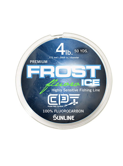 Sufix 50 Yard 832 Ice Braid Fishing Line - 6 lb. Test - Ghost