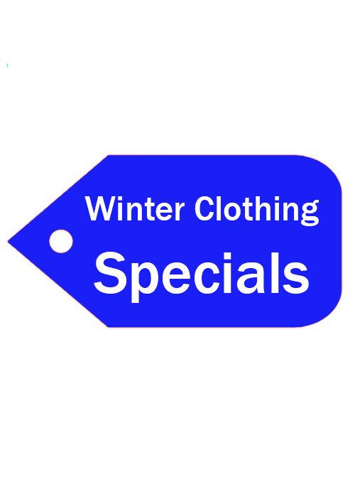 Winter Clothing Sale