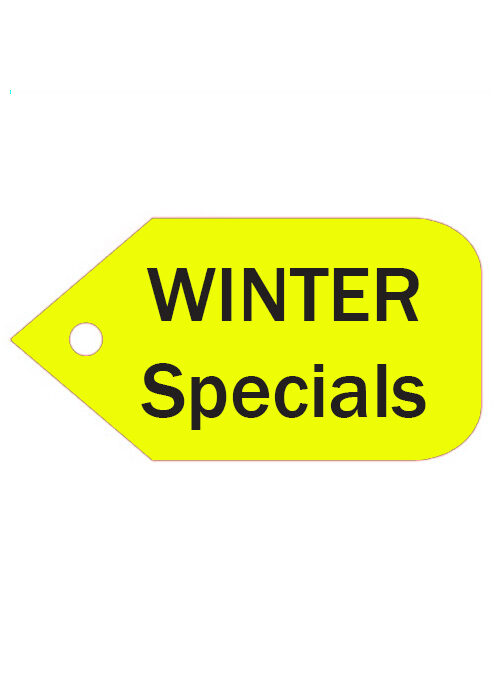 Winter Specials