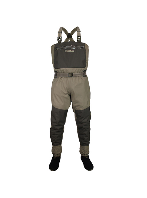 Paramount DEEP EDDY Breathable Stockingfoot Chest Wader - Marine