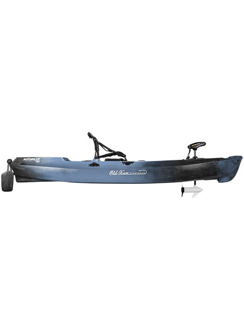 OldTown_SportsmanAutoPilot120_2023_Steel_PropDown_Side-web