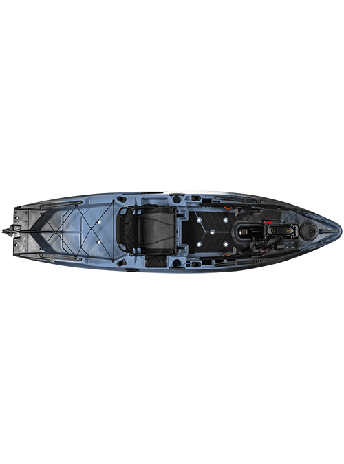 OldTown_SportsmanAutoPilot120_2023_Steel_PropDown_Top-web