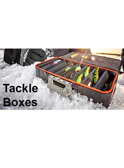 Ice Fishing Tackle Boxes