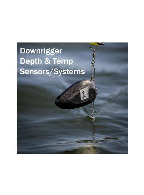 Downrigger Depth & Temp Sensors/Systems