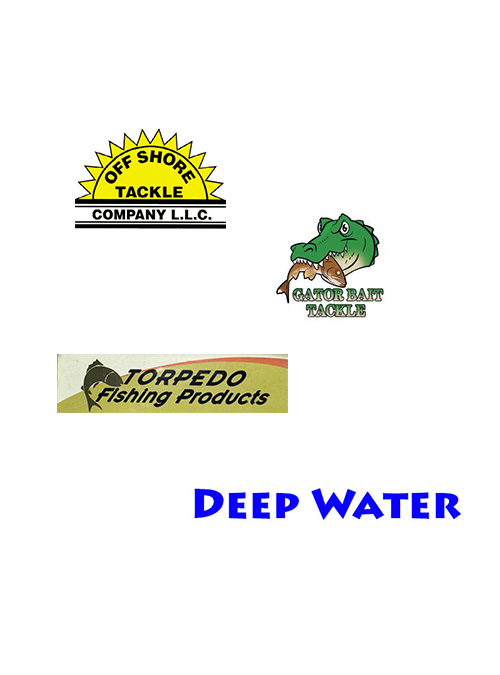Trolling Weights & Keel Sinkers